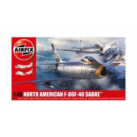   Airfix Airfix North American F-86F-40 Sabre 1:48 makett repülő (A08110)