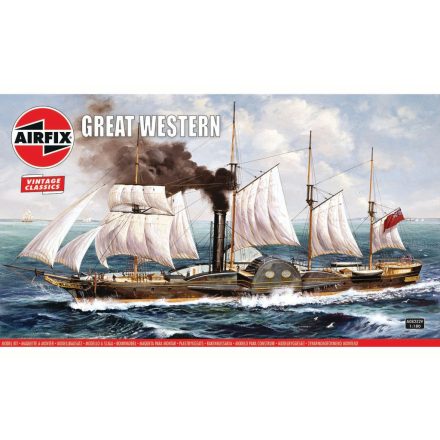 Airfix - Great Western 1:180 makett hajó  (A08252V)