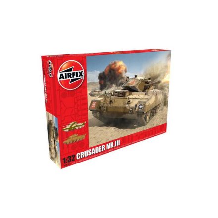 Airfix - Crusader MkIII Tank 1:32 (A08360)