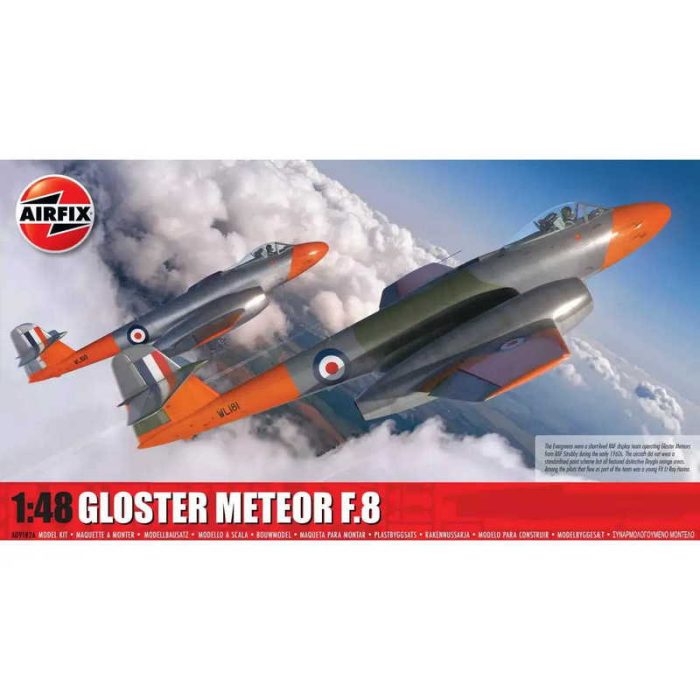 Airfix Airfix - Gloster Meteor F.8 (A09182A)
