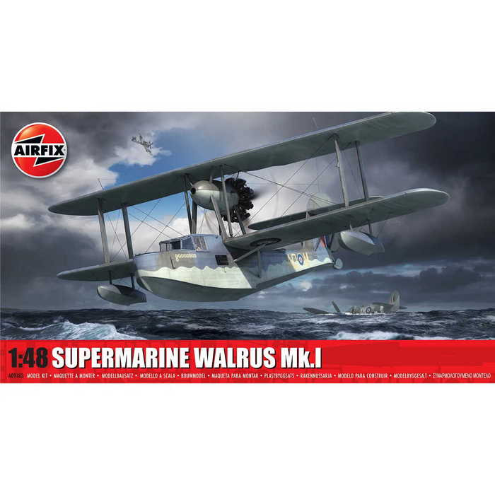 Airfix Airfix - Supermarine Walrus Mk.I 1:48 (A09183)