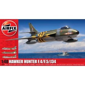   Airfix Airfix Hawker Hunter F.4/F.5/J.34 1:48 makett repülő (A09189)
