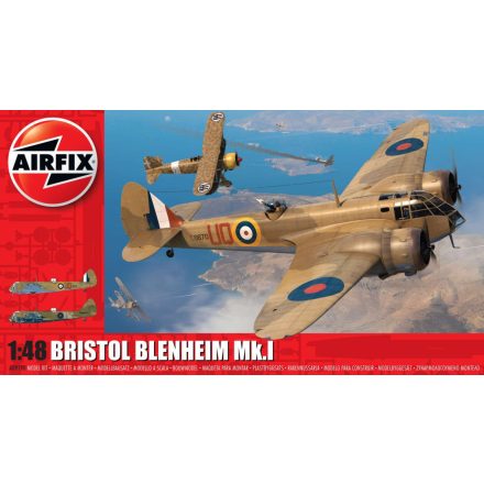 Airfix Bristol Blenheim Mk.1 1:48 makett repülő (A09190)