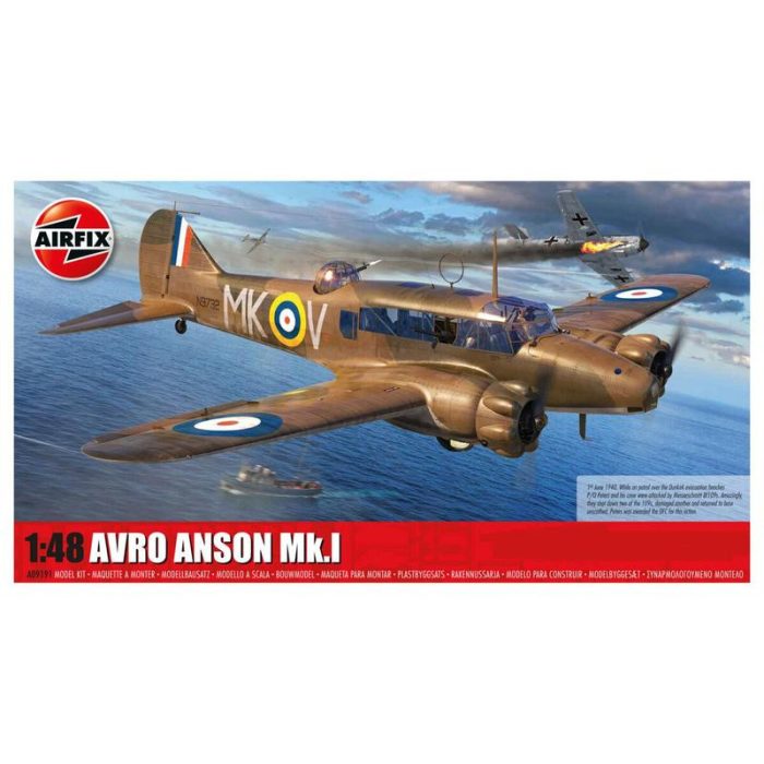 Airfix Airfix - Avro Anson Mk.I Training Yellow  (A09191)