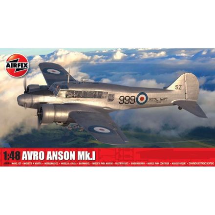 Airfix Avro Anson Mk.I 1:48 makett repülő (A09191A)