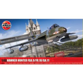   Airfix Airfix - Hawker Hunter FGA.9/FR.10/GA.11 1:48 makett repülő (A09192)