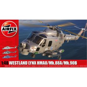   Airfix Airfix Westland Navy Lynx Mk.88A/HMA.8/Mk.90B 1:48 makett helikopter (A10107A)