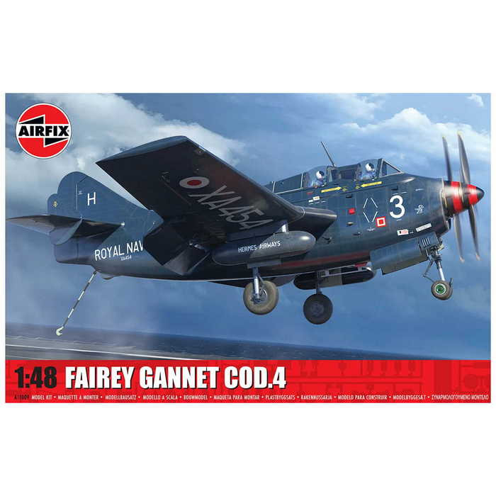 Airfix Airfix - Fairey Gannet COD.4  1:48  (A11009)