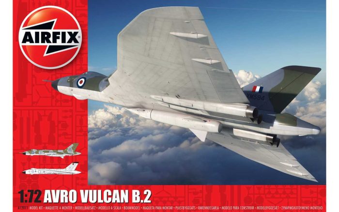 Airfix Airfix Avro Vulcan B.2 1:72 makett repülő (A12011)