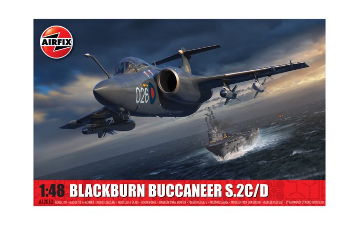 Airfix Airfix Blackburn Buccaneer S.2 1:48 makett repülő (A12012)