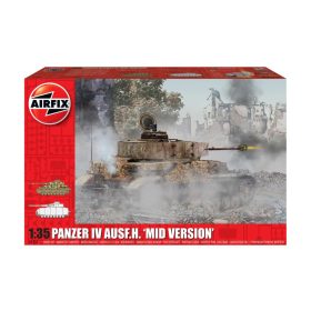   Airfix Airfix Panzer IV Ausf.H Mid Version 1:35 makett harcjármű (A1351)