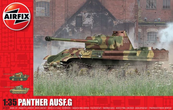 Airfix Airfix Panther G  1:35 makett harcjármű (A1352)