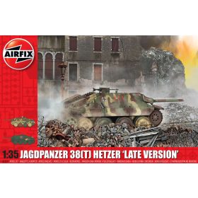   Airfix Airfix JagdPanzer 38 tonne Hetzer, Late Version 1:35 makett harcjármű (A1353)