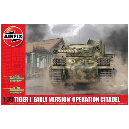 Airfix Tiger-1 Early Version - Operation Citadel 1:35 makett harcjármű (A1354)