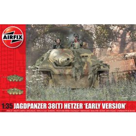   Airfix Airfix JagdPanzer 38 tonne Hetzer Early Version 1:35 makett harcjármű (A1355)