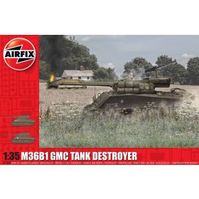 Airfix Airfix M36B1 GMC 1:35 makett harcjármű (A1356)