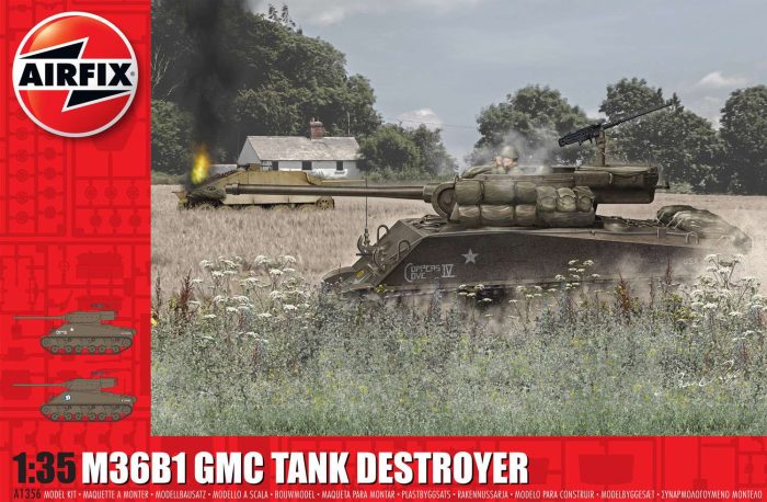 Airfix Airfix M36B1 GMC 1:35 makett harcjármű (A1356)