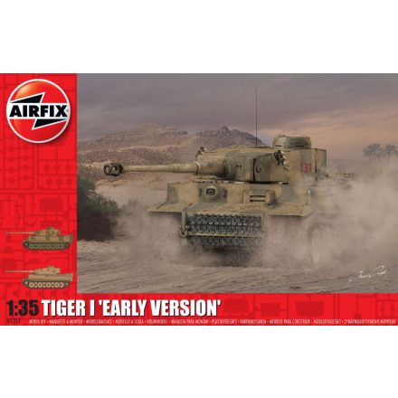 Airfix Tiger 1, Early Production Version 1:35 makett harcjármű (A1357)