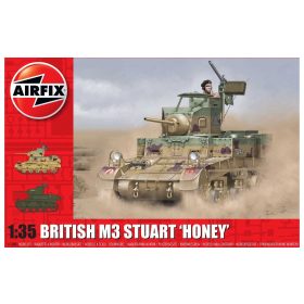   Airfix Airfix M3 Stuart Honey  1:35 makett harcjármű (A1358)