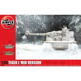   Airfix Airfix Tiger-1 Mid Version 1:35 makett harcjármű (A1359)