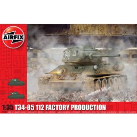   Airfix Airfix T34-85 112 Factory Production 1:35 makett harcjármű (A1361)