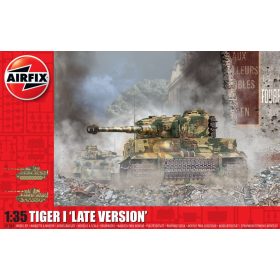   Airfix Airfix Tiger-1 Late Version 1:35 makett harcjármű (A1364)