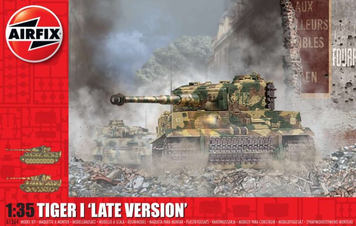 Airfix Airfix Tiger-1 Late Version 1:35 makett harcjármű (A1364)