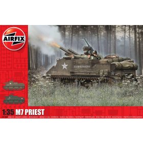 Airfix Airfix M7 Priest 1:35 makett harcjármű (A1368)
