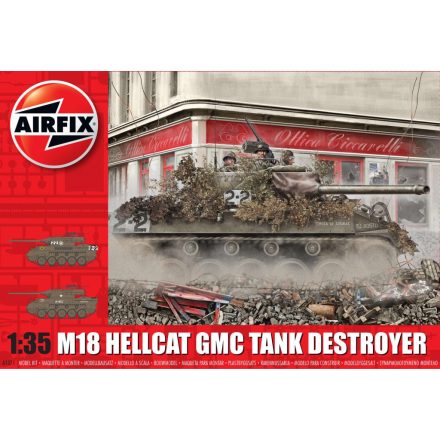 Airfix M-18 Hellcat 1:35 makett harcjármű (A1371)
