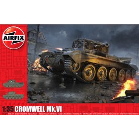   Airfix Airfix Cruiser Mk.VIII A27M Cromwell Mk.VI 1:35 makett harcjármű (A1374)