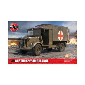   Airfix Airfix Austin K2/Y Ambulance 1:35 makett harcjármű (A1375)