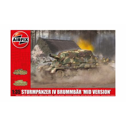 Airfix Sturmpanzer IV Brummbar 1:35 makett harcjármű (A1376)
