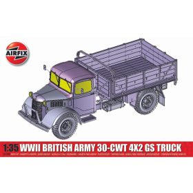   Airfix Airfix - WWII British Army 30-cwt 4x2 GS Truck 1:35 harcjármű (A1380)