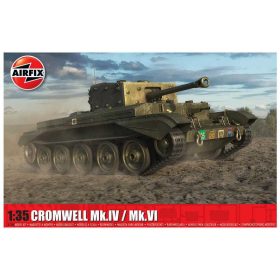   Airfix Airfix - Cruiser Mk.VIII A27M Cromwell Mk.IV / Mk.VI (A1384)