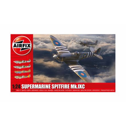 Airfix Supermarine Spitfire Mk.Ixc 1:32 makett repülő (A17001)
