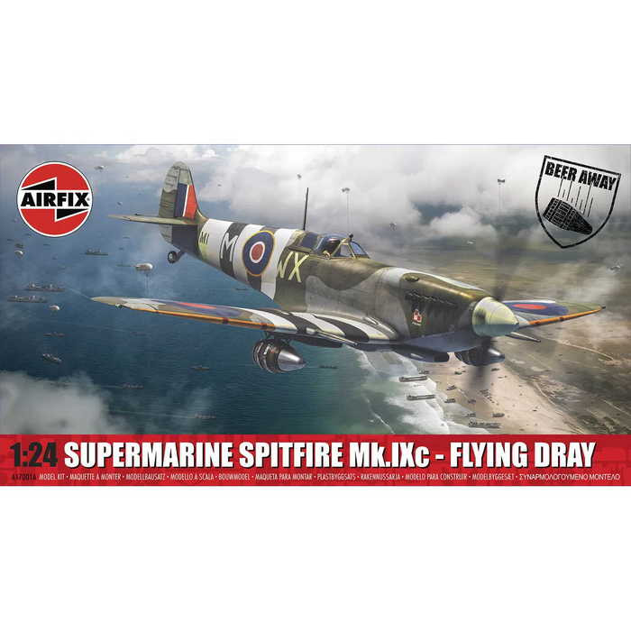 Airfix Airfix - Supermarine Spitfire Mk.IXc - Flying Dray 1:24 (A17001A)