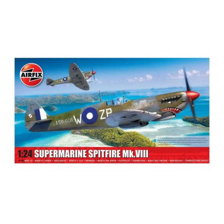 Airfix - Supermarine Spitfire Mk.VIII 1:24 (A17002)