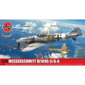 Airfix Airfix - Messerschmitt Bf109G-5/G-6 1:24 (A17003)