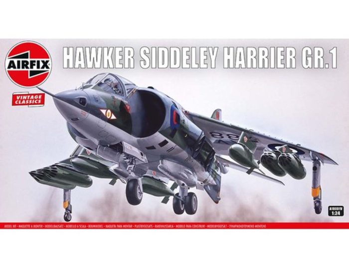 Airfix Airfix Hawker Siddeley Harrier GR.1  1:32 makett repülő (A18001V)