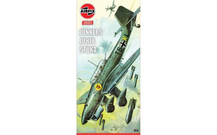 Airfix Airfix - Junkers Ju87B Stuka 1:72 makett repülő (A18002V)
