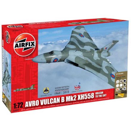 Airfix - Avro Vulcan B Mk2 -Vulcan to the Sky 1:72 (A50097)