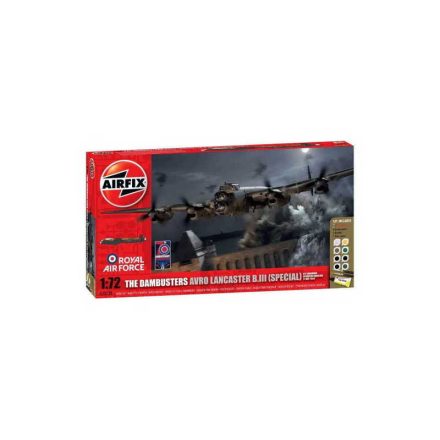 Airfix - The Dambusters Avro Lancaster B.III (Special) 1:72 (A50138)
