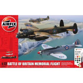   Airfix Airfix Battle of Britain Memorial Flight 1:72 makett készlet festékkel, ragasztóval (A50182)