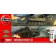 Airfix Airfix Tiger 1 vs Sherman Firefly 1:72 makett készlet festékkel, ragasztóval (A50186)
