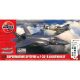 Airfix Airfix - Then and Now Spitfire Mk.Vc & F-35B Lightning II 1:72 makett szett (A50190)