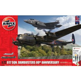   Airfix Airfix - Dambusters 80th Anniversary 1:72 makett szett (A50191)
