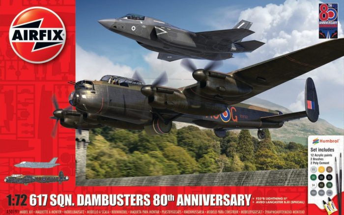 Airfix Airfix - Dambusters 80th Anniversary 1:72 makett szett (A50191)