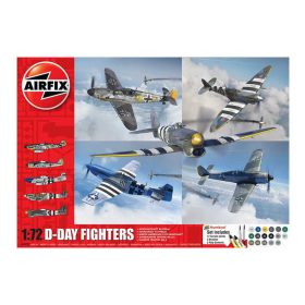 Airfix Airfix - D-Day Fighters Gift Set (A50192)