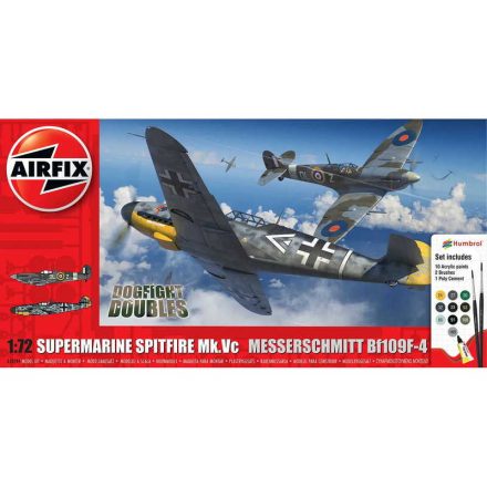 Airfix - Supermarine Spitfire Mk.Vc vs Bf109F-4 Dogfight Double (A50194)