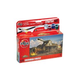   Airfix Airfix Sherman Firefly 1:72 makett készlet festékkel, ragasztóval (A55003)